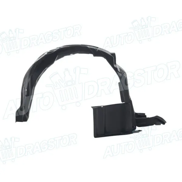 Plastično podkrilo PEUGEOT 107 (P), 05-14; 