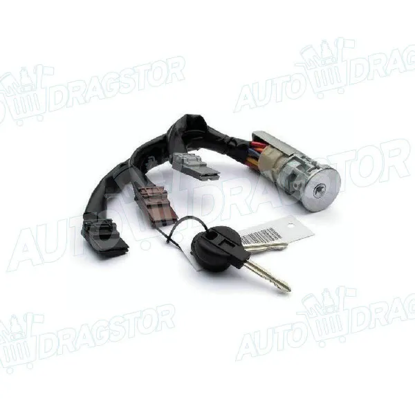 Set/komplet za zaključavanje volana CITROËN AX (ZA), 86-98; SAXO (S0/S1), 96-04; ZX (N2), 91-97; 