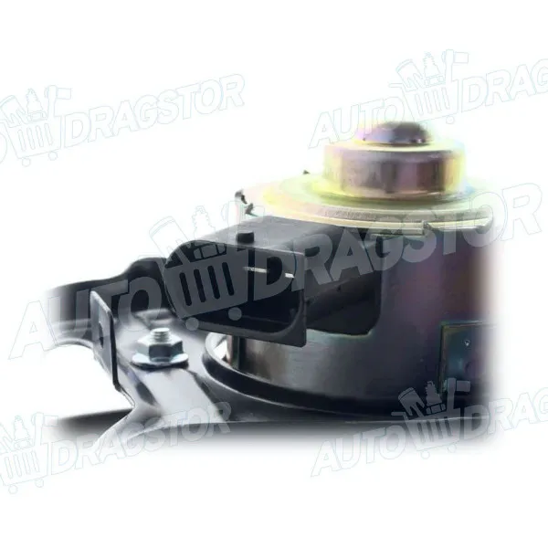 Ventilator hladnjaka sa nosačem CITROËN, PEUGEOT 