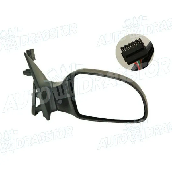 Retrovizor na vratima CITROËN SAXO (S0/S1), 96-04; 