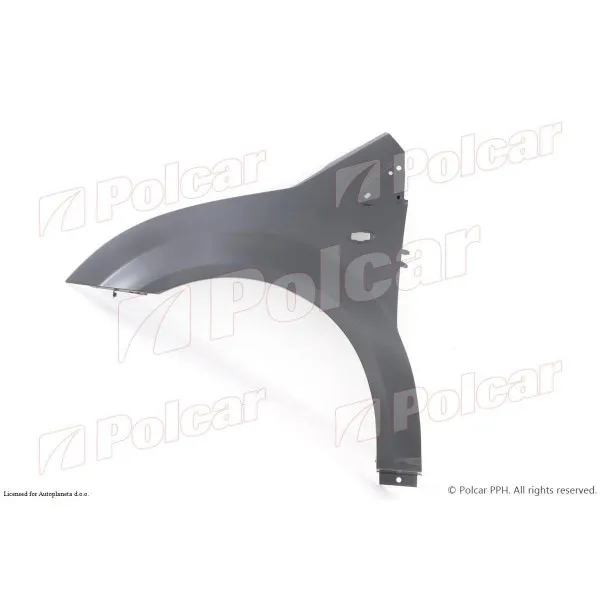 Blatobran CITROËN C2 (JM), 03-09; 