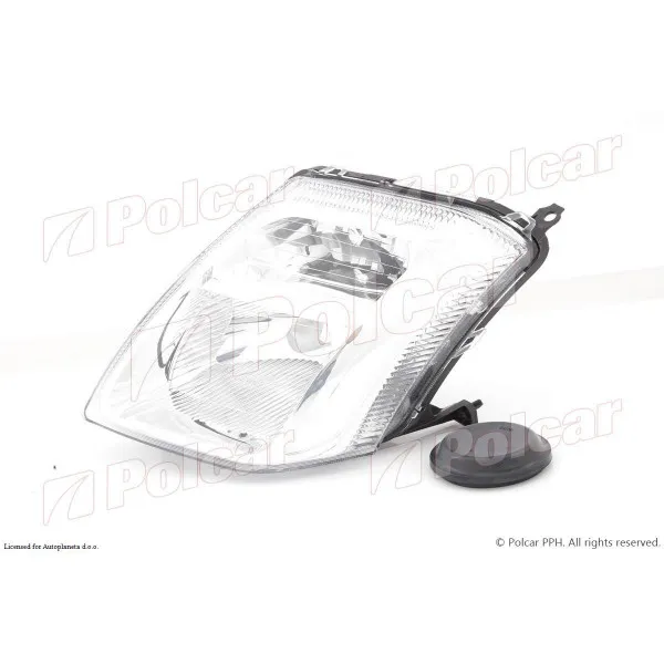 Far CITROËN C2 (JM), 03-09; 