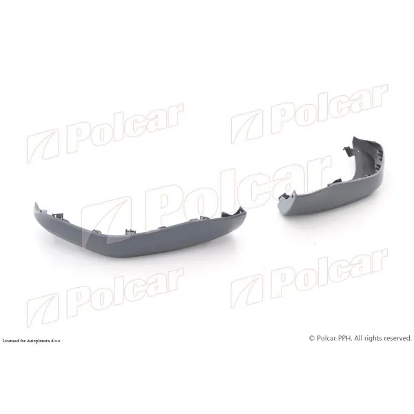 Spojler prednjeg branika CITROËN C2 (JM), 03-09; 