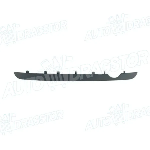 Spojler zadnjeg branika CITROËN C2 (JM), 03-09; 