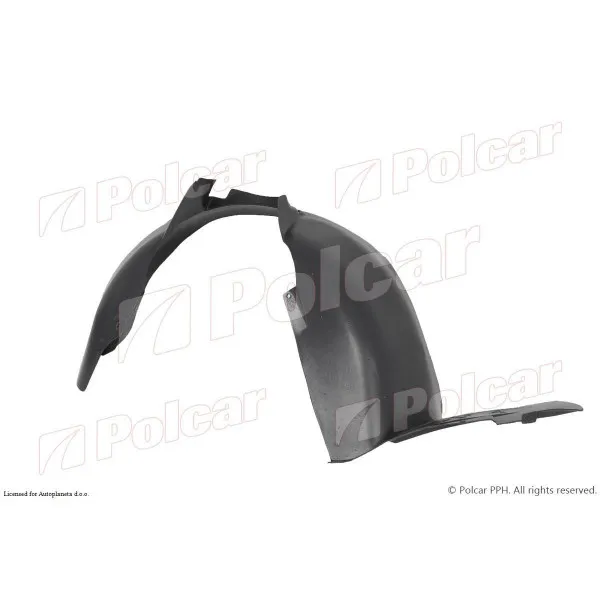 Plastično podkrilo CITROËN C2 (JM), 03-09; 