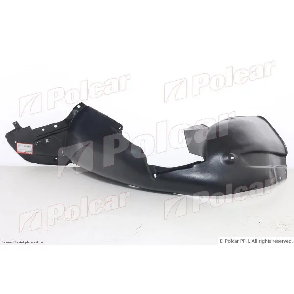 Plastično podkrilo CITROËN C2 (JM), 03-09; 