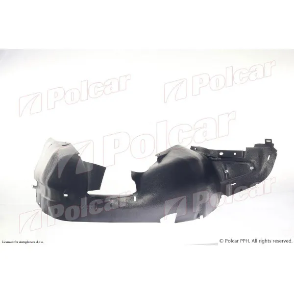 Plastično podkrilo CITROËN C2 (JM), 03-09; 