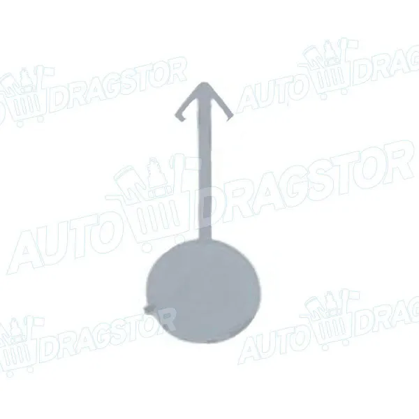 Prednji branik CITROËN C2 (JM), 03-09; 