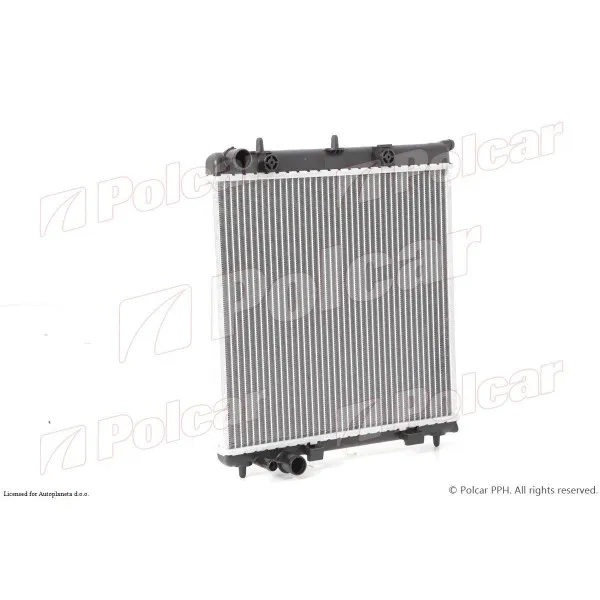 Hladnjak CITROËN C3 (FC), 02-10; 