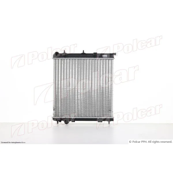 Hladnjak CITROËN C3 (FC), 02-10; 