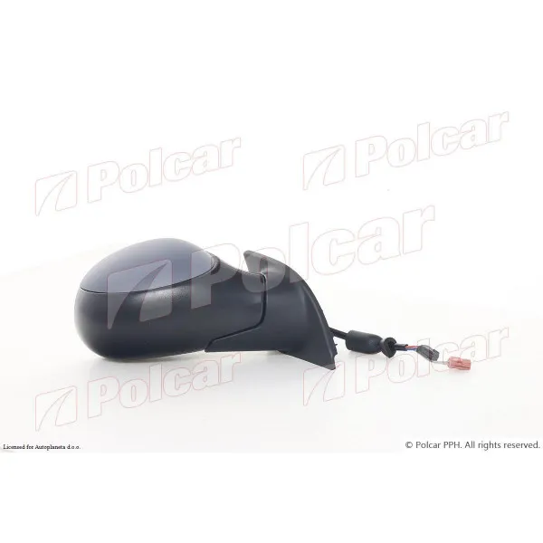 Retrovizor na vratima CITROËN C3 (FC), 02-10; 
