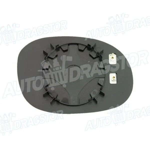 Staklo retrovizora sa nosačem CITROËN, PEUGEOT 