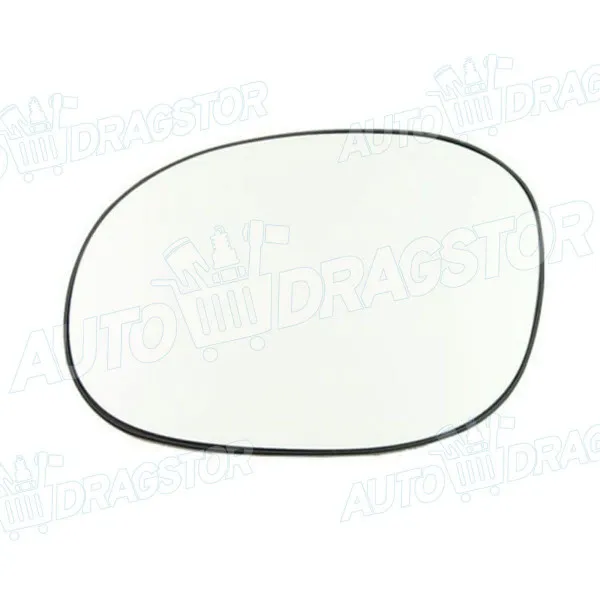 Staklo retrovizora sa nosačem CITROËN, PEUGEOT 
