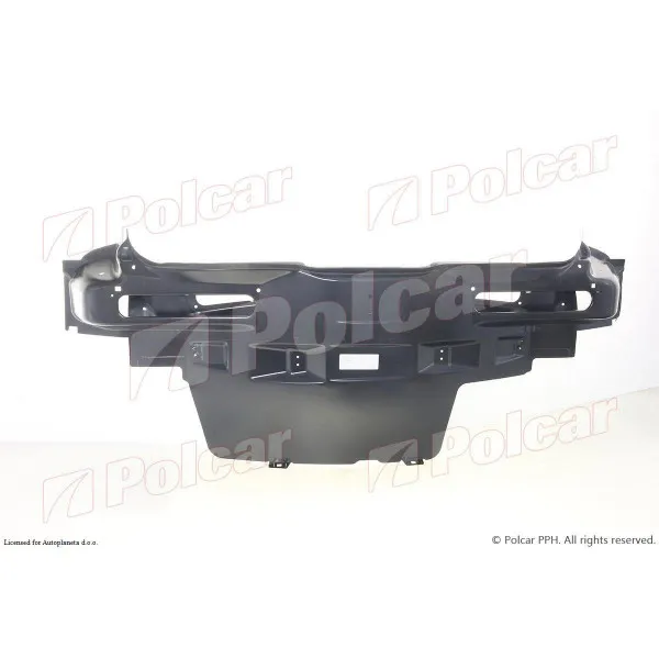 Zadnji vezni lim CITROËN C3 (FC), 02-10; 