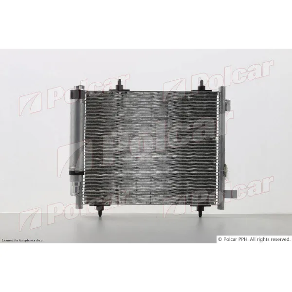 Hladnjak klime CITROËN C2 (JM), 03-09; C3 (FC), 02-10; 