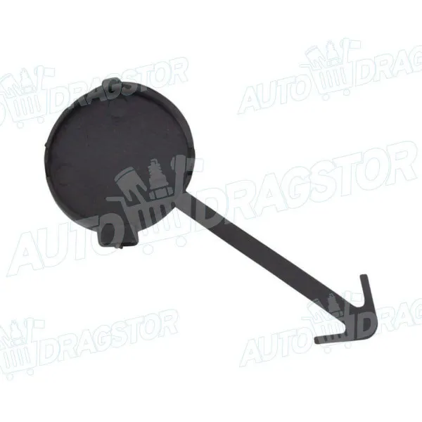 Poklopac rupe kuke za šlepanje CITROËN C3 (FC), 02-10; 