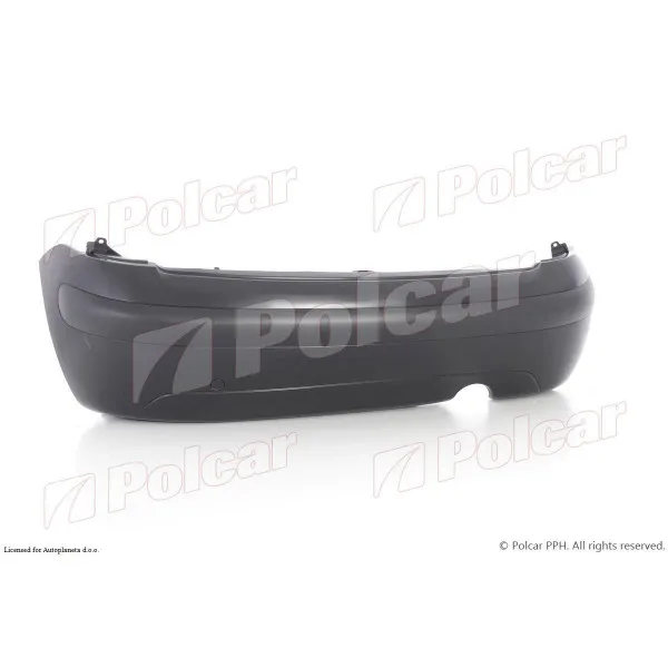 Zadnji branik CITROËN C3 (FC), 02-10; 