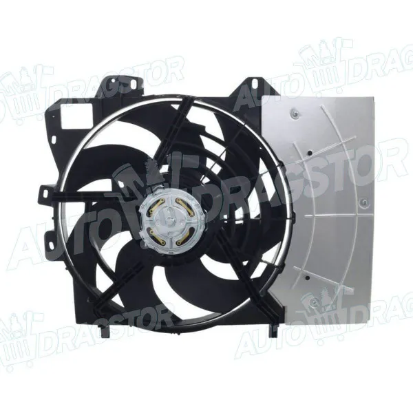 Ventilator hladnjaka sa nosačem CITROËN, PEUGEOT 