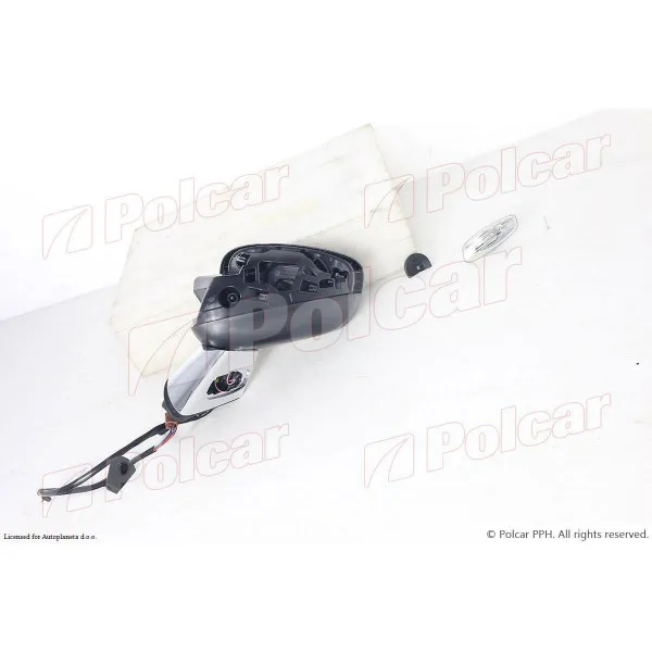 Retrovizor na vratima CITROËN C3, 10-16; 