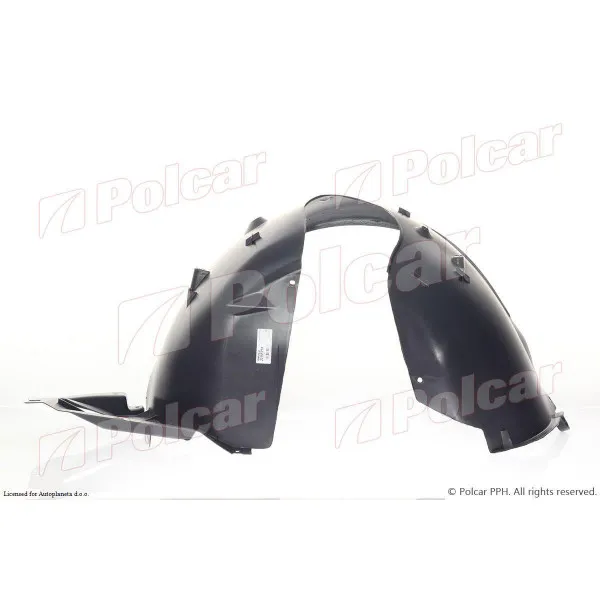 Plastično podkrilo CITROËN C3, 10-16; 