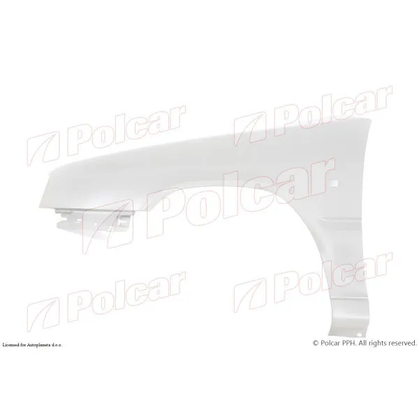 Blatobran CITROËN ZX (N2), 91-97; 