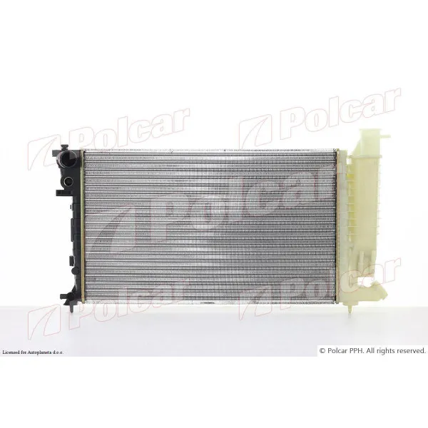 Hladnjak CITROËN, PEUGEOT 