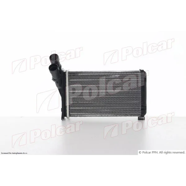 Hladnjak kabine CITROËN, PEUGEOT 