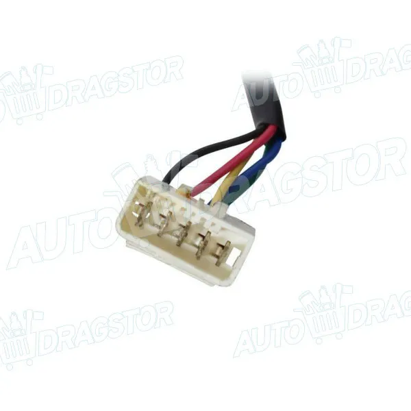 Motor brisača CITROËN ZX (N2), 91-97; 