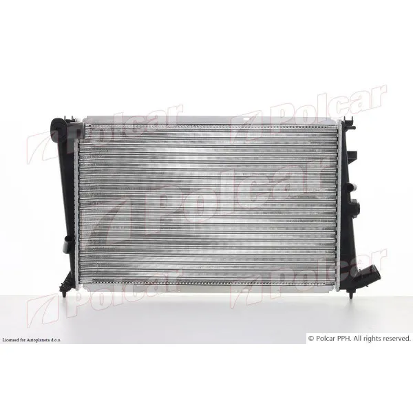 Hladnjak CITROËN XANTIA (X1/X2), 93-01; 