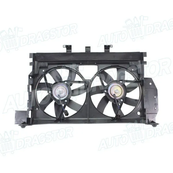 Ventilator hladnjaka sa nosačem CITROËN XANTIA (X1/X2), 93-01; 