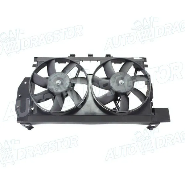 Ventilator hladnjaka sa nosačem CITROËN XANTIA (X1/X2), 93-01; 