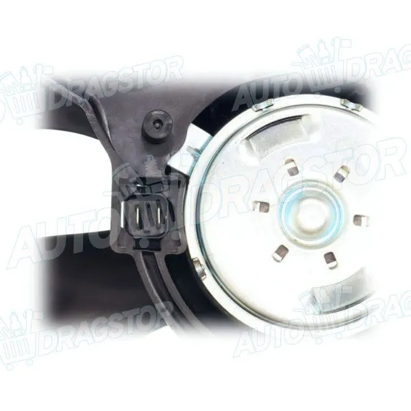 Ventilator hladnjaka sa nosačem CITROËN, PEUGEOT 