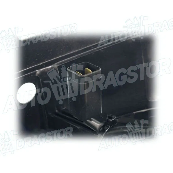 Ventilator hladnjaka sa nosačem CITROËN, PEUGEOT 