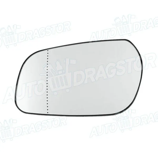 Staklo retrovizora sa nosačem CITROËN XSARA (N0/N1/N2), 97-05; 