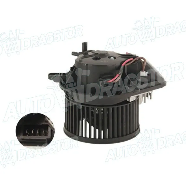 Ventilator kabine CITROËN XSARA (N0/N1/N2), 97-05; ZX (N2), 91-97; 