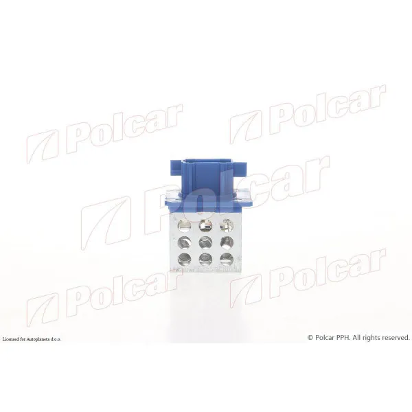 Reostat ventilatora kabine CITROËN, PEUGEOT 