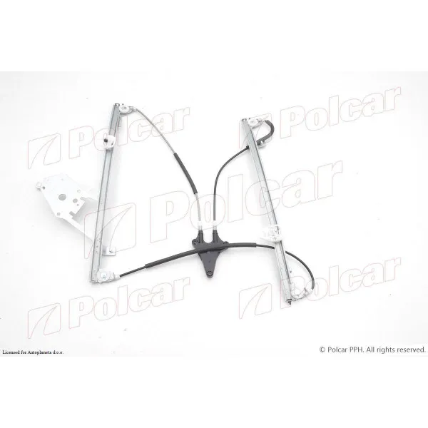 Podizač stakla bez motora CITROËN XSARA PICASSO (N68), 99-10; 