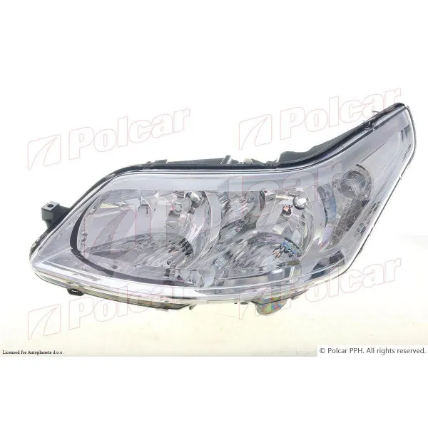 Far CITROËN C4 (LA/LC), 04-11; 