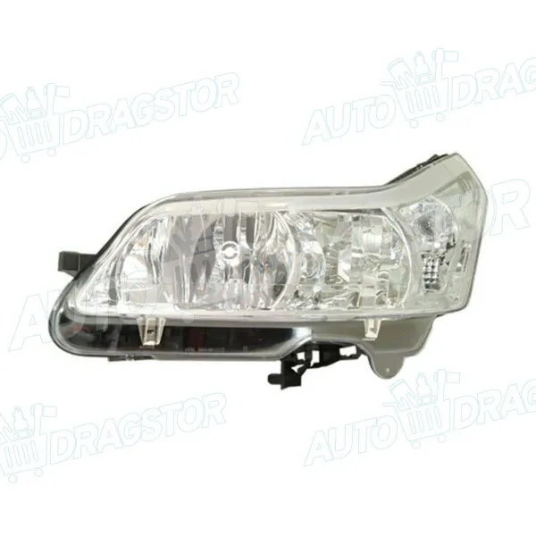 Far CITROËN C4 (LA/LC), 04-11; 