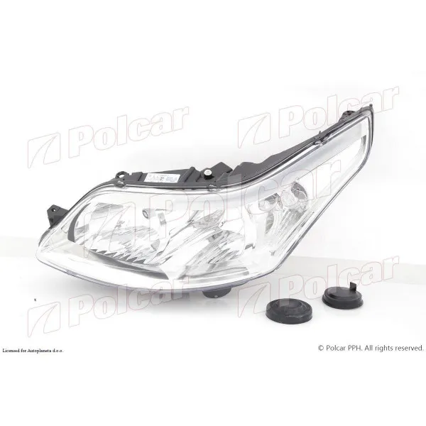 Far CITROËN C4 (LA/LC), 04-11; 