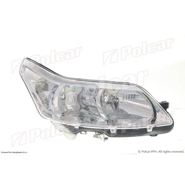 Far CITROËN C4 (LA/LC), 04-11; 