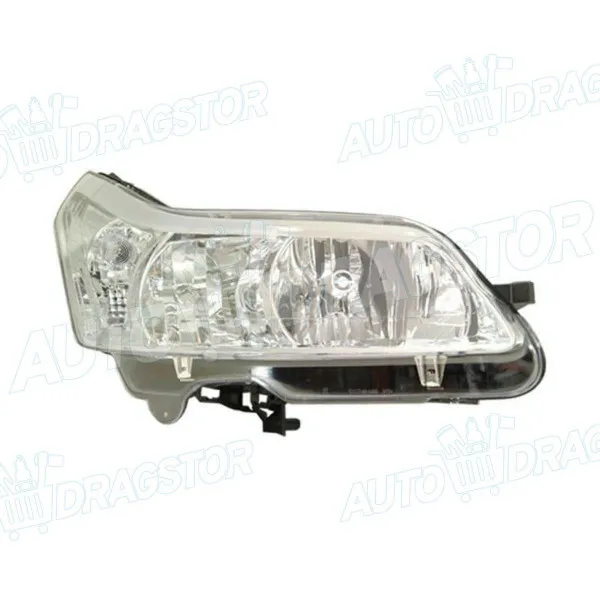 Far CITROËN C4 (LA/LC), 04-11; 