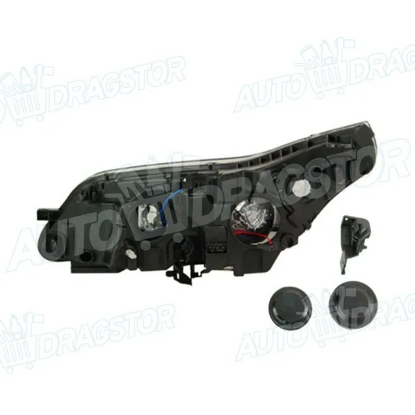 Far CITROËN C4 (LA/LC), 04-11; 