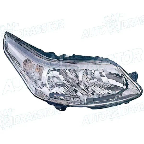 Far CITROËN C4 (LA/LC), 04-11; 