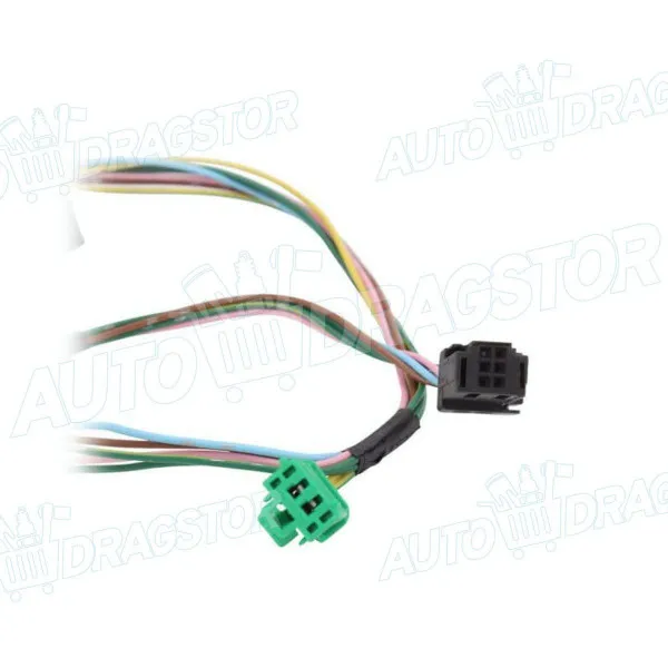 Retrovizor na vratima CITROËN C4 (LA/LC), 04-11; 