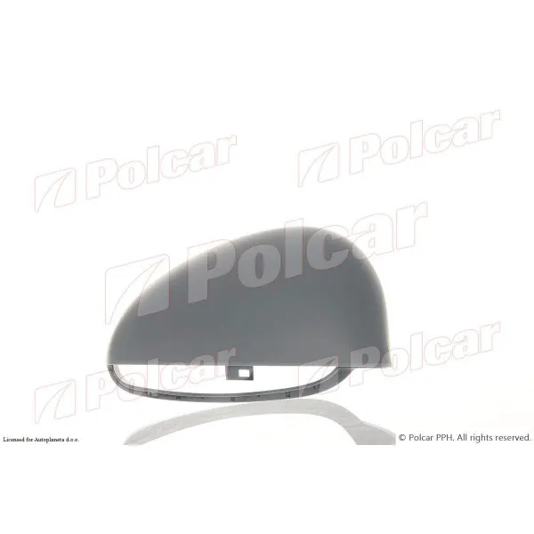 Poklopac retrovizora CITROËN C4 (LA/LC), 04-11; 