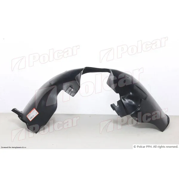 Plastično podkrilo CITROËN C4 (LA/LC), 04-11; 