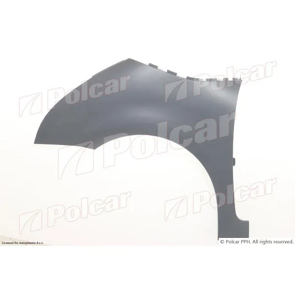 Blatobran CITROËN C4 PICASSO (UA/UD), 06-13; 