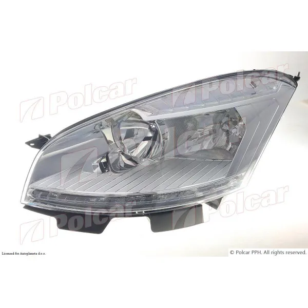 Far CITROËN C4 PICASSO (UA/UD), 06-13; 