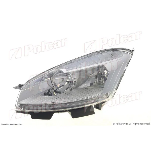 Far CITROËN C4 PICASSO (UA/UD), 06-13; 